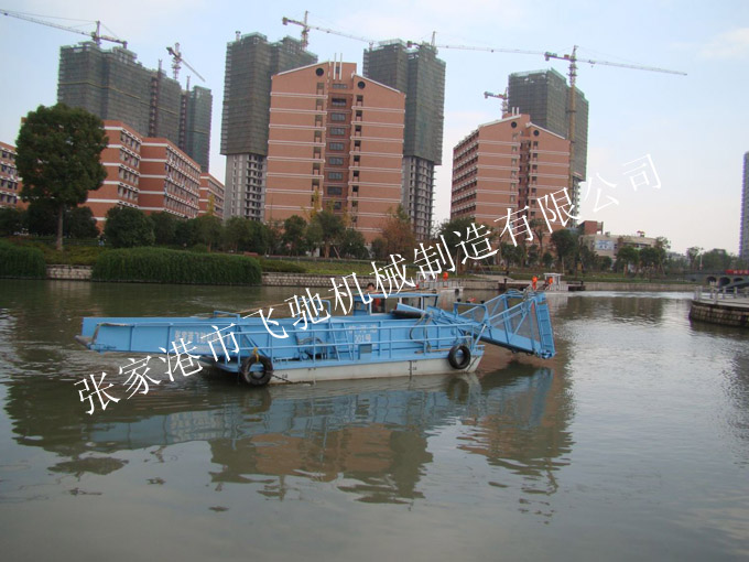 杭州市河道水面清洁船